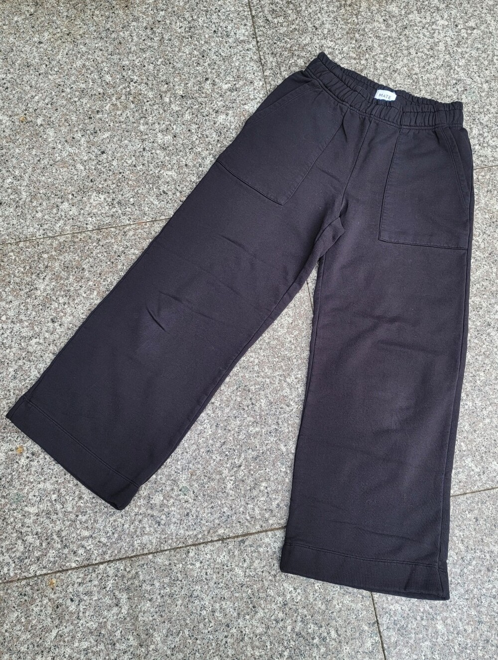 Mate The Label wide leg pants